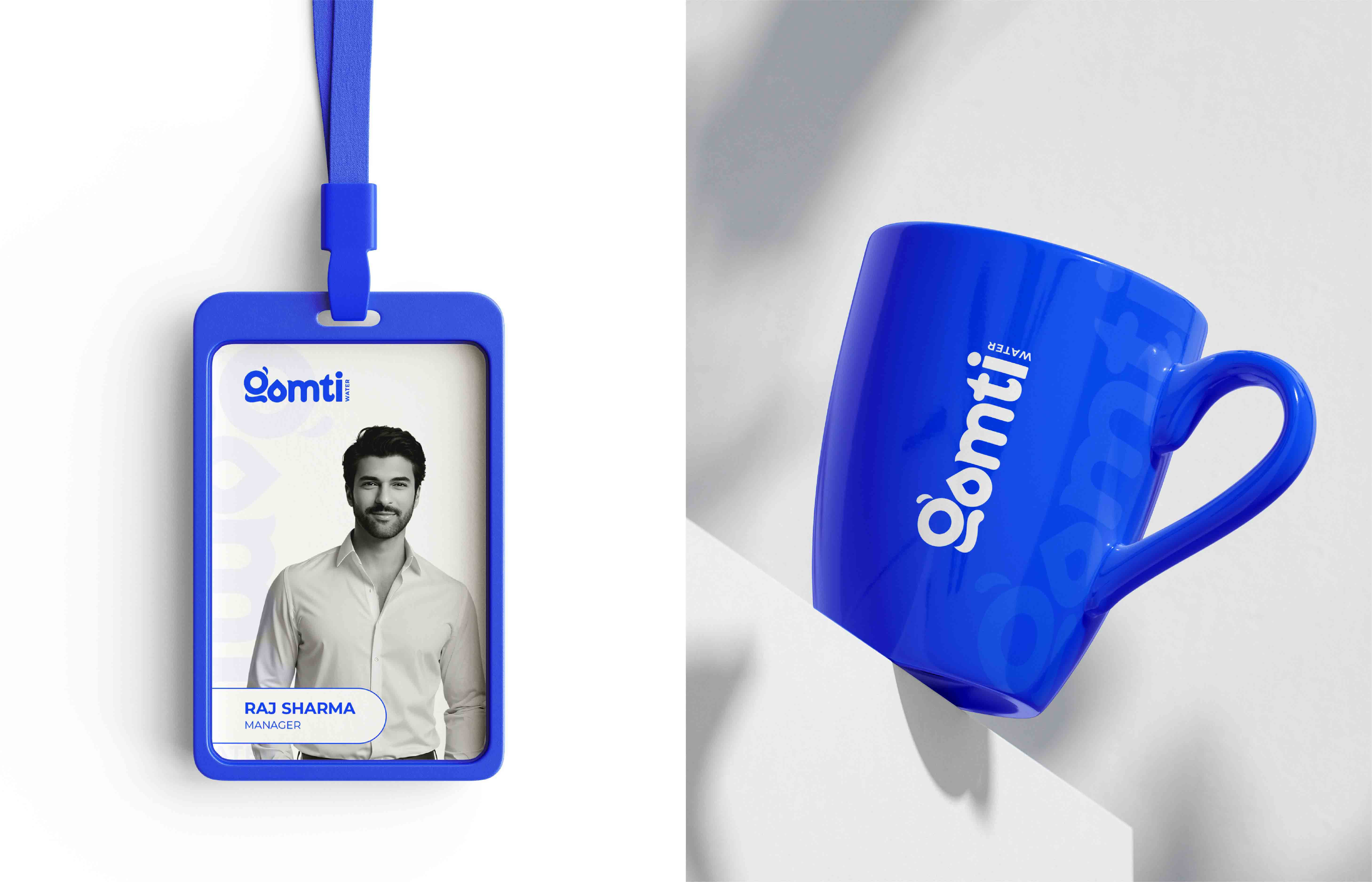 Gomti Water Bottle Brand Identity 11